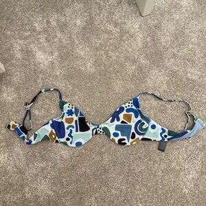 Beach Riot Underwire Bikini Top M + NWT Bottoms M